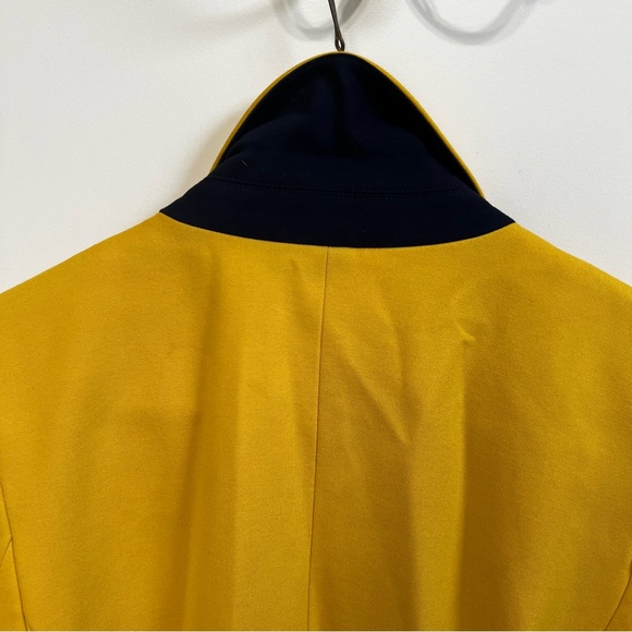 Boden Mustard Yellow Women's Blazer - Picture 7 of 8